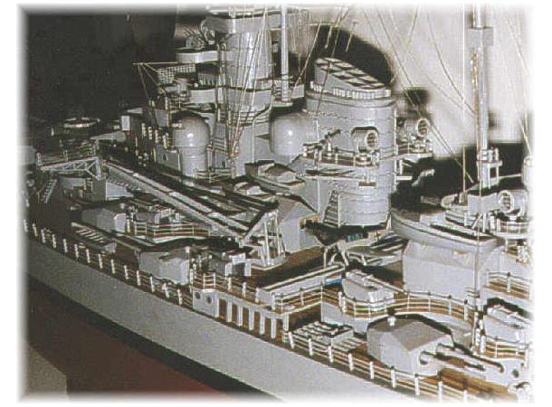 Aeronaut Scharnhorst 1:200 Skaffevare
